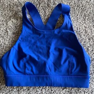 Hi neck lululemon sports bra